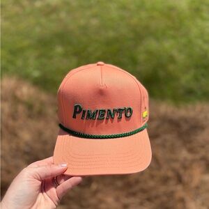 NWT 2025 Pimento Masters Hat